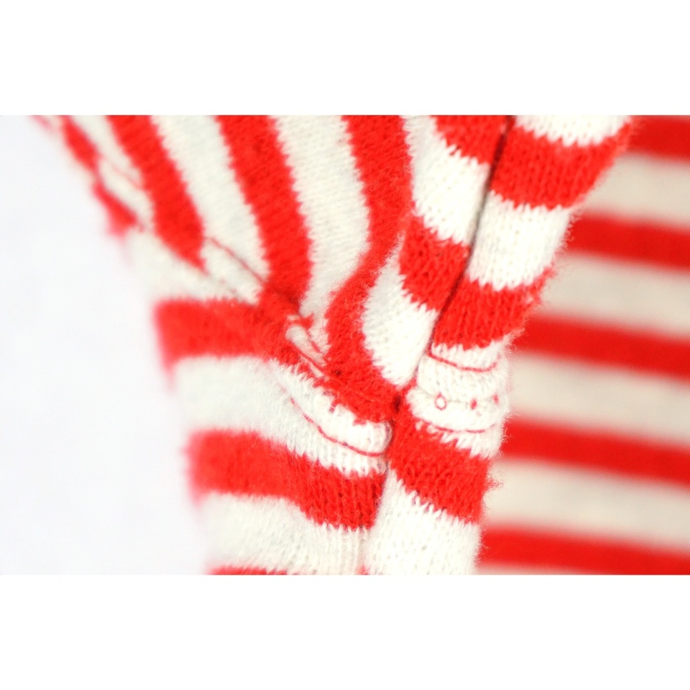 Levi's Light weight Stripe Sweater sz M - Picture 4 of 7